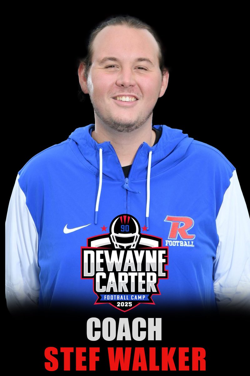 Stef Walker (@qbcoachwalker) on Twitter photo Honored to be invited as a guest coach at the 2025 DeWayne Carter Football Camp.
Grateful for the opportunity to pour into the next generation and represent <a href="/GoMinutemenFB/">Revere High School Football</a> !
Big thank you to <a href="/Dewaynecarter0/">DeWayne Carter</a> for putting together such a great event. Let’s get to work! 💪🏽🏈 Honored to be invited as a guest coach at the 2025 DeWayne Carter Football Camp.
Grateful for the opportunity to pour into the next generation and represent <a href="/GoMinutemenFB/">Revere High School Football</a> !
Big thank you to <a href="/Dewaynecarter0/">DeWayne Carter</a> for putting together such a great event. Let’s get to work! 💪🏽🏈
