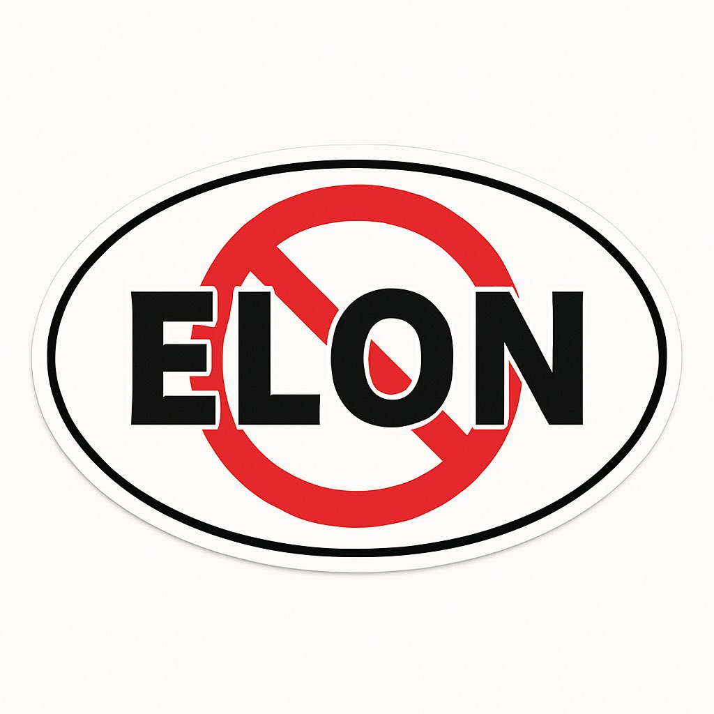 markscianna's tweet image. Reversible magnet for your Tesla so you can stay aligned with your party