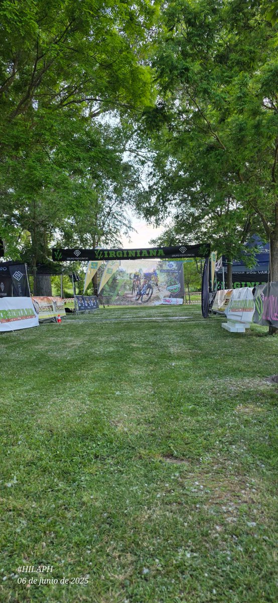 Todo preparado para mañana  sábado 7 de junio para la salida de La Virginiana 2025.