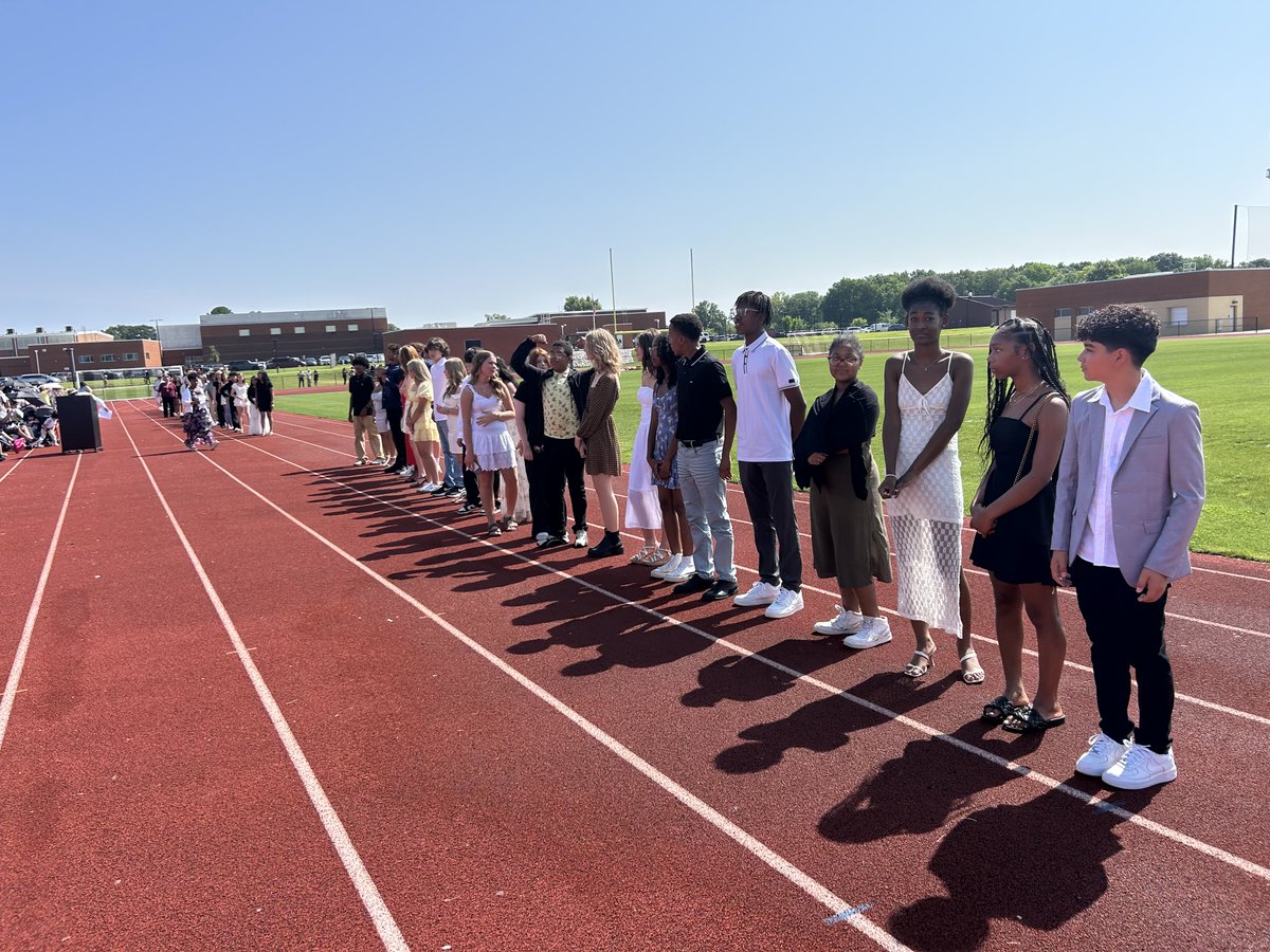 SVMS is bursting with pride for our amazing 8th-grade students! 🌟 This morning, we celebrated their achievements and bid them farewell as they embark on their next big adventure. 🎓✨ Wishing them all the best as they head toward a bright future! #SVMSProud @aghoulihan @ucpsnc