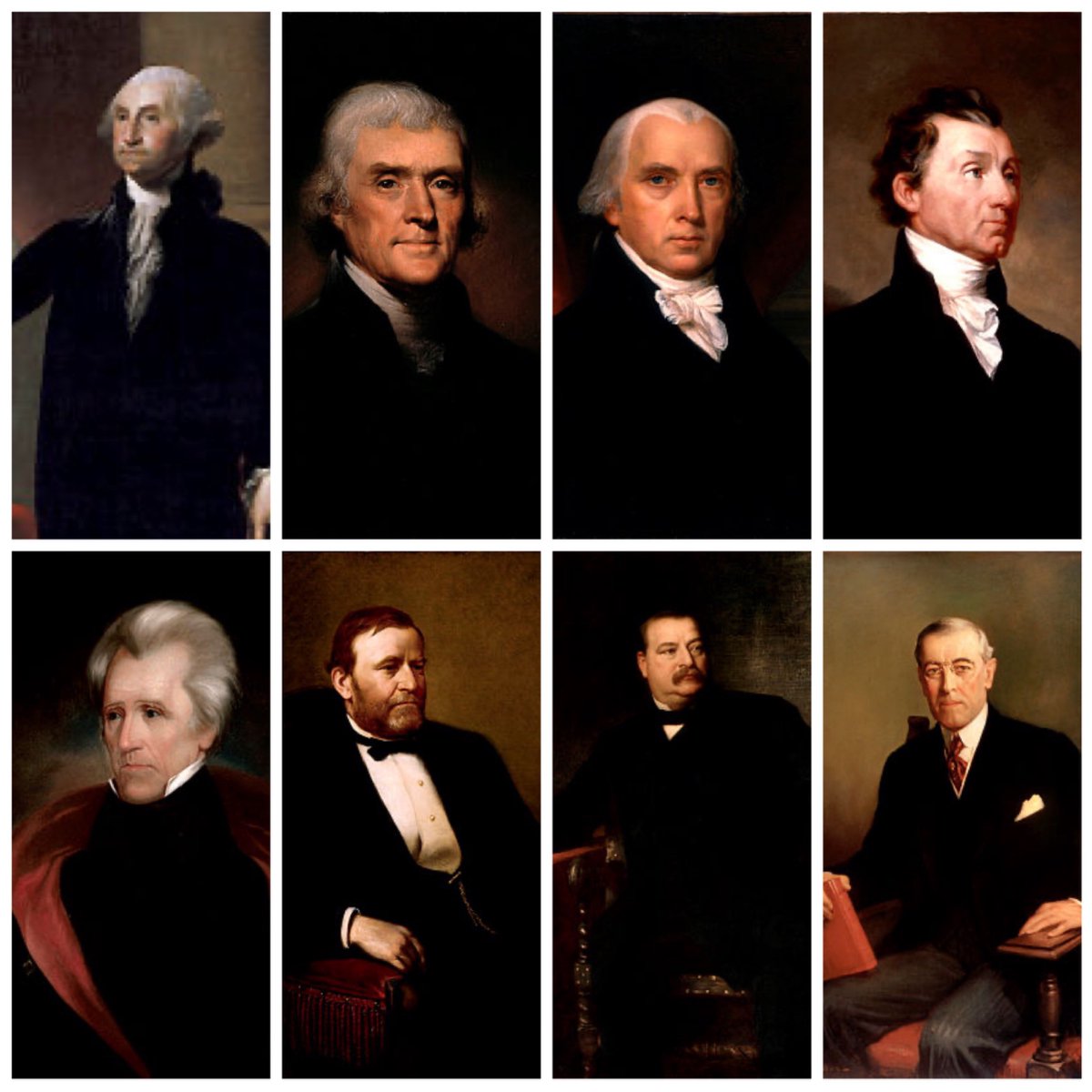 All of these Presidents were able to run for a third term: who SHOULD have tried for the third? 🤔 Check out the “NOT Grover Cleveland’s Second Term Question and Answer Episode”! ⚰️🪦🦅🇺🇸🏛️ 

visitingthepresidents.com/2025/06/03/sea…

#QA #questionanswer #grave #tomb #president