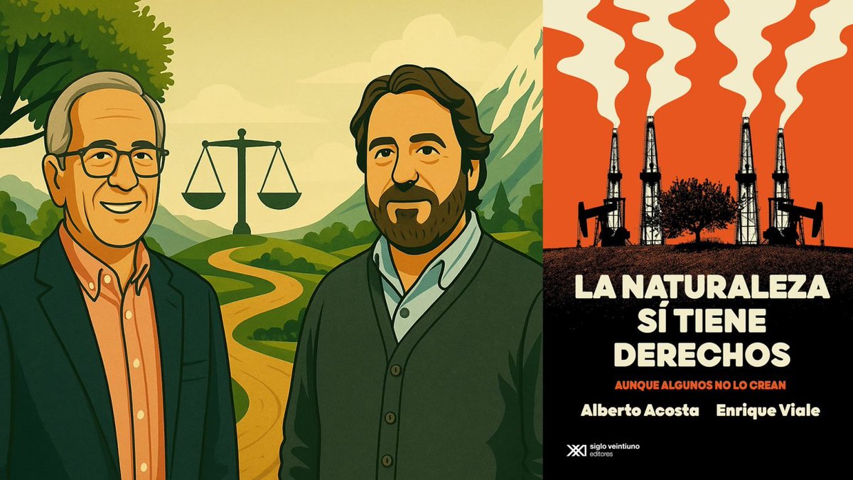 ALL ROADS LEAD TO… THE RIGHTS OF NATURE
By Alberto Acosta [1], Enrique Viale [2][3]

“Only with the passage of time and the pressure of facts – which are even more persistent than the law – will Nature obtain, first in doctrine, then in jurisprudence, and finally in legislation,
