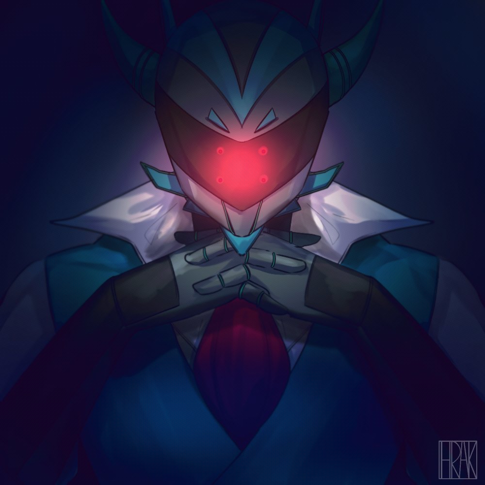 Going to repost some old art, this is one of my favorite pieces. Memu pre horn break. Art by the lovely <a href="/HRAK___S2/">Hyiro✨🤍 🐰</a>