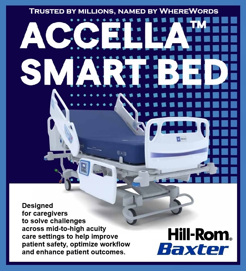 Steve Cecil (@wherewords) on Twitter photo Despite the numerous headlines in the media which proclaim that #healthcare is broken, <a href="/HillromCorp/">Hillrom | Follow Us @Baxter_Intl</a> (now part of <a href="/baxter_intl/">Baxter International</a>) has quietly fixed the hospital bed. Complementing #Compella (bariatrics), #Envella (wound therapy) & #Centrella (monitoring) this smart+bed optimizes Despite the numerous headlines in the media which proclaim that #healthcare is broken, <a href="/HillromCorp/">Hillrom | Follow Us @Baxter_Intl</a> (now part of <a href="/baxter_intl/">Baxter International</a>) has quietly fixed the hospital bed. Complementing #Compella (bariatrics), #Envella (wound therapy) & #Centrella (monitoring) this smart+bed optimizes