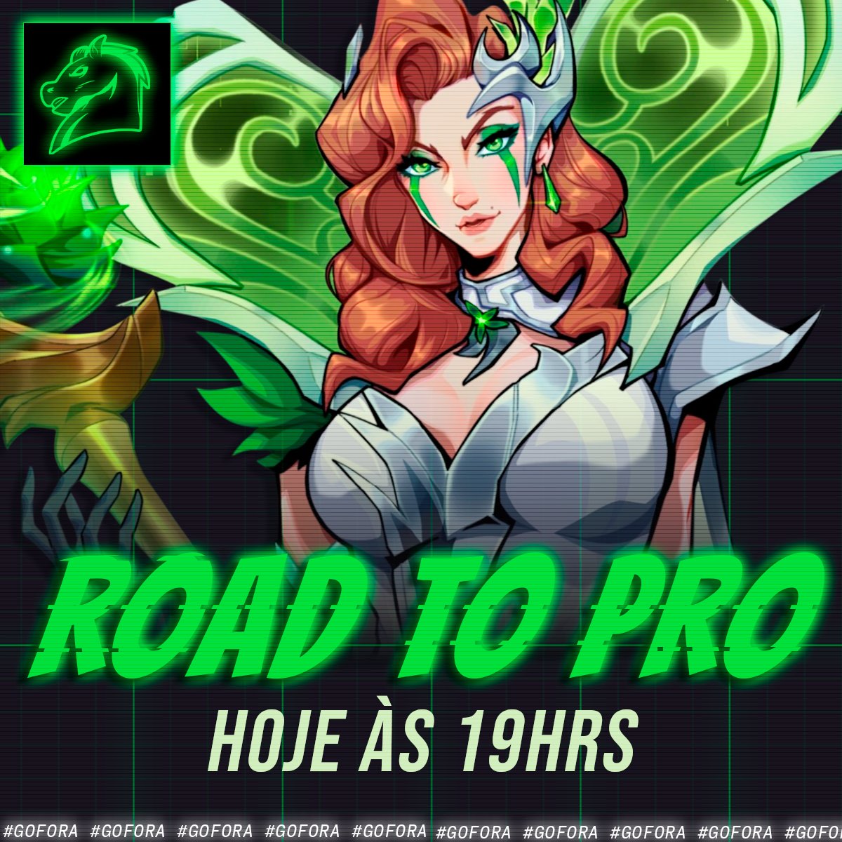 Hoje começa o Road to Pro #3. Nossos forasteiros vão em busca da classificação para amanhã.

Contamos com o apoio de vocês #gofora #teamfighttactics #tft #tftbrasil