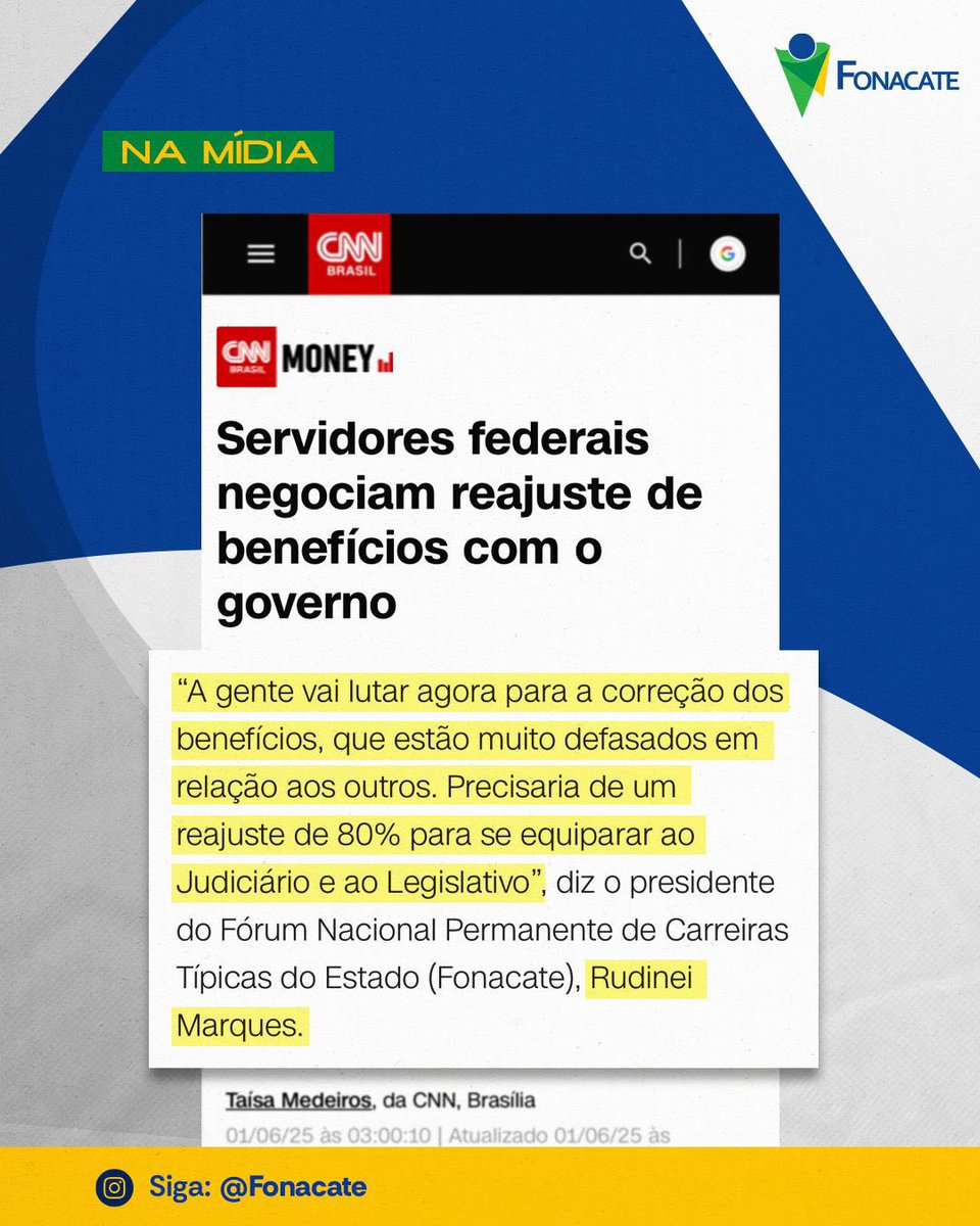 Foi destaque na mídia esta semana a reunião que o servidores terão com o governo dia 12 de junho, e a expectativa para respostas à equiparação dos benefícios entre os Poderes e a apresentação do texto de regulamentação da Convenção 151 da  OIT.

#emdefesadoserviçopúblico