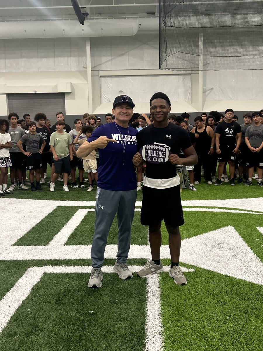 Rich Lucero Ŧ (@coach_lu) on Twitter photo COMPETITION & FUN to finish off the 1st week of Strength, Agility and Strength!
The Wildcat Way influencers of the week!
Rising 7th - Michael Cavanaugh. 8th - Jonathan Garcia-Salas. 9th - Javeon Hodges Varsity - Nate Perkins <a href="/1OF1NATEE/">Nathan Perkins</a>
Committed to EXCELLENCE! COMPETITION & FUN to finish off the 1st week of Strength, Agility and Strength!
The Wildcat Way influencers of the week!
Rising 7th - Michael Cavanaugh. 8th - Jonathan Garcia-Salas. 9th - Javeon Hodges Varsity - Nate Perkins <a href="/1OF1NATEE/">Nathan Perkins</a>
Committed to EXCELLENCE!