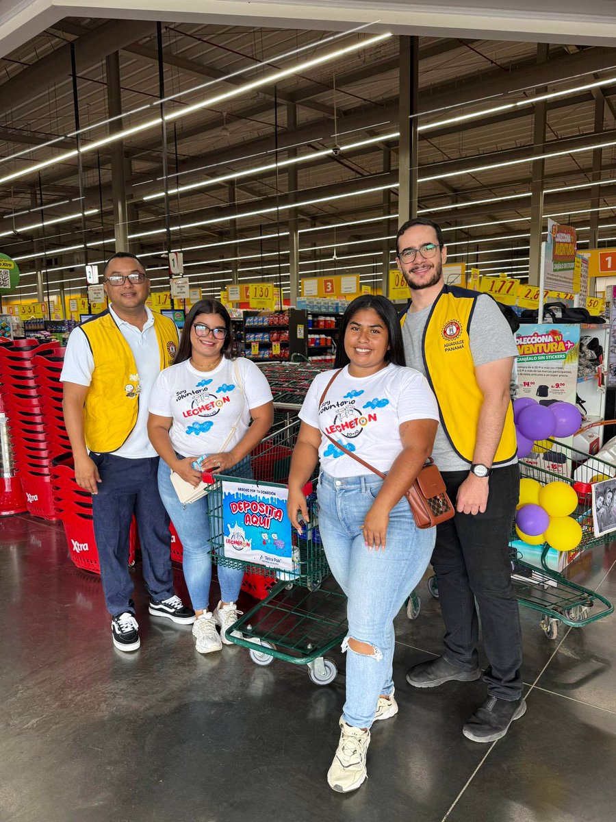 ¡Panamá nuevamente logró hacer de la Lechetón 20-30 un éxito! 
Juntos recolectamos miles de litros de leche que serán entregados a comedores, albergues y centros de atención de ancianos para su alimentación diaria. Gracias a la solidaridad del pueblo panameño, nuestros aliados