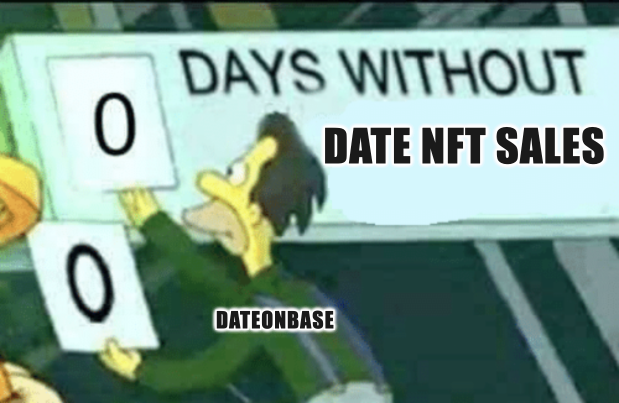 The dream... 

Get yours now before the dream comes true on dateonbase.com! #NFT #CryptoNews #cryptocurrency #trading #Crypto