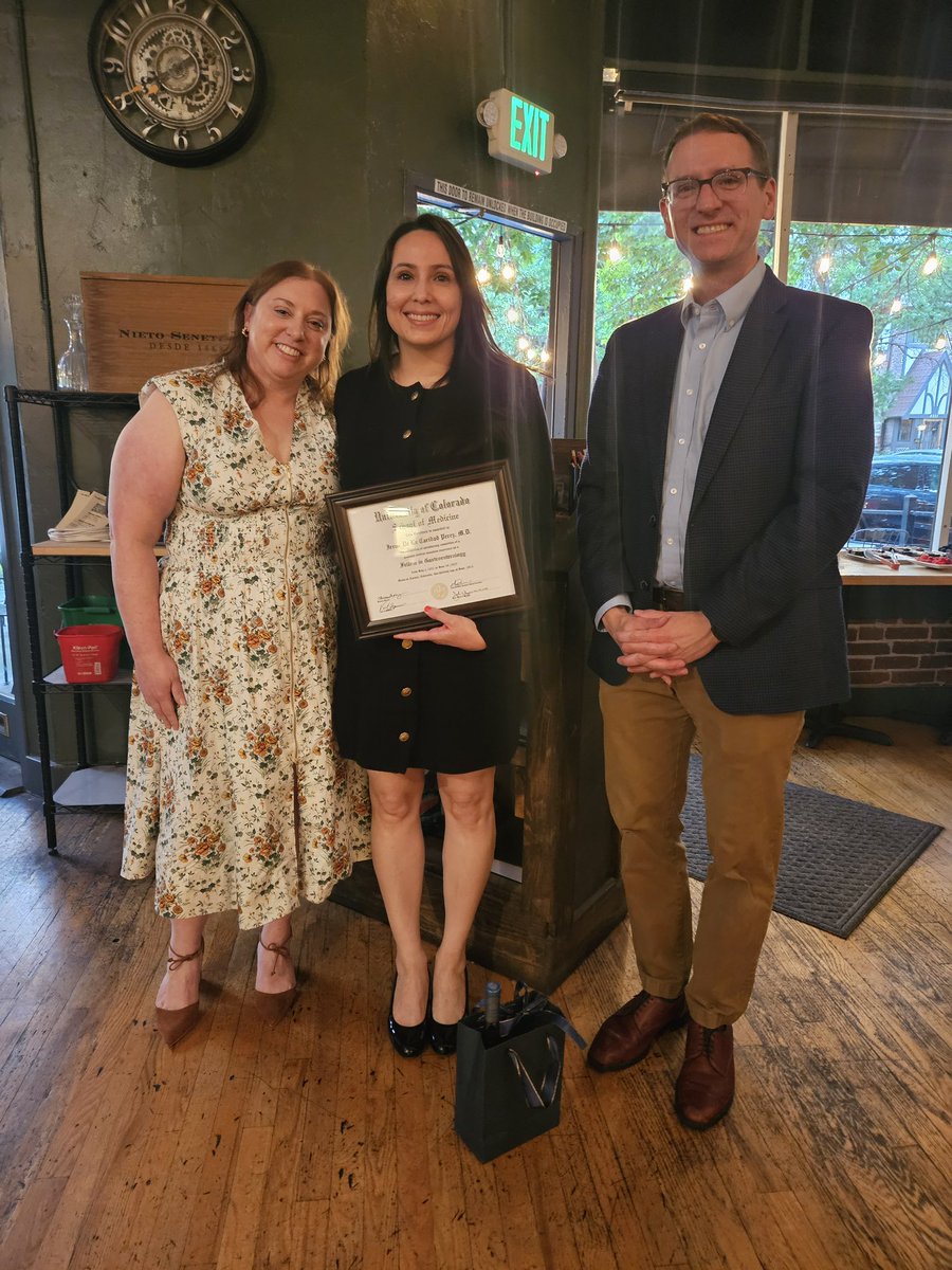 Irene (she/her/hers) (@ireneperezmd) on Twitter photo ✨New GI doctor alert 🚨I am very excited to 🥳 celebrate this special moment and very 🙏thankful to my special mentors! Cheers to all recent 👩🎓graduates! <a href="/CUGastroHep/">CU Division of Gastroenterology and Hepatology</a> #Gastroenterology ✨New GI doctor alert 🚨I am very excited to 🥳 celebrate this special moment and very 🙏thankful to my special mentors! Cheers to all recent 👩🎓graduates! <a href="/CUGastroHep/">CU Division of Gastroenterology and Hepatology</a> #Gastroenterology