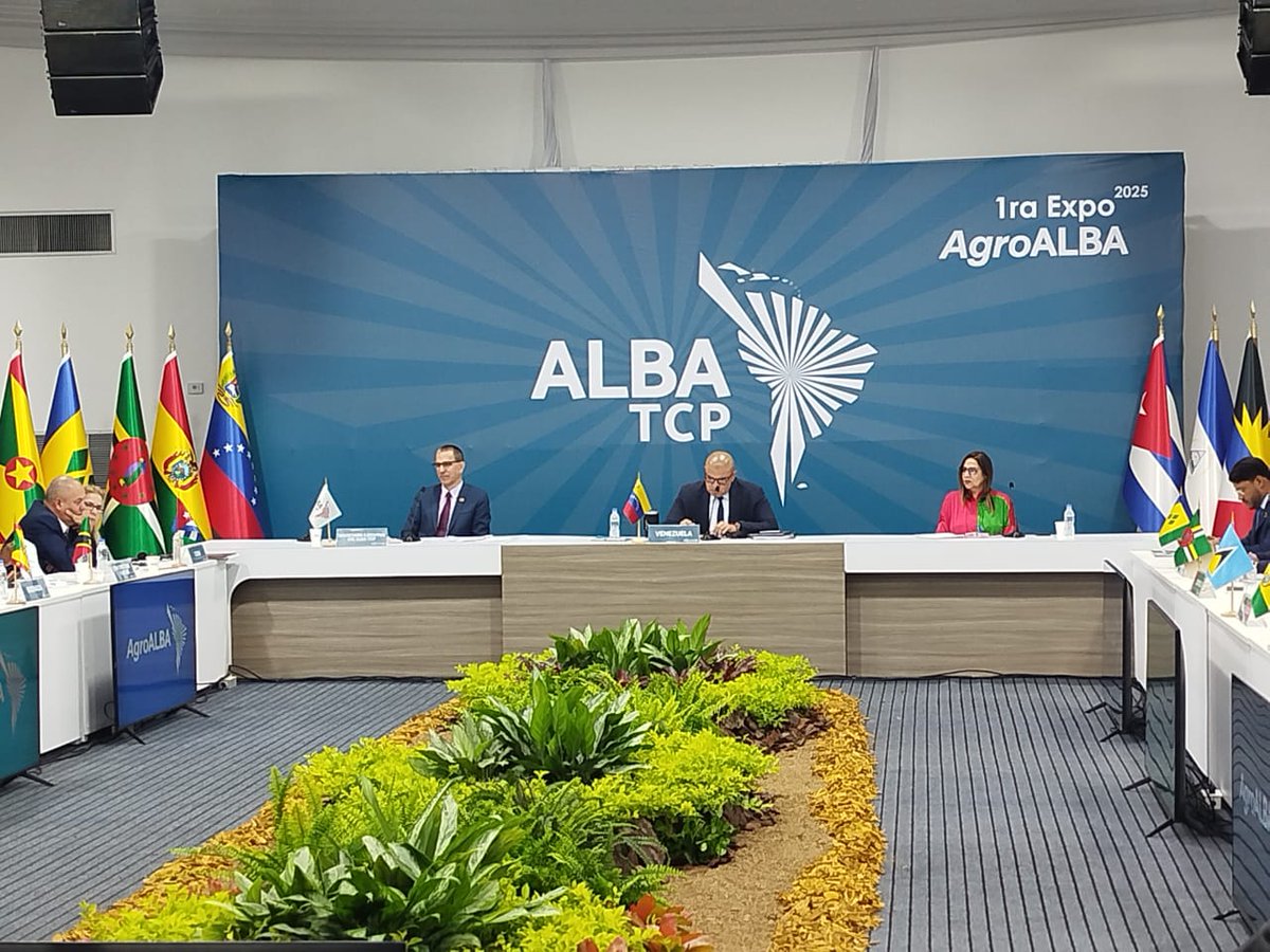 Participa delegación cubana presidida por el Ministro de Agricultura, Ydael Jesús Pérez Brito, en I Reunión Conjunta de Ministros y Altas Autoridades de Agricultura y Pesca del Alba - TCP. 

#expoagroalba