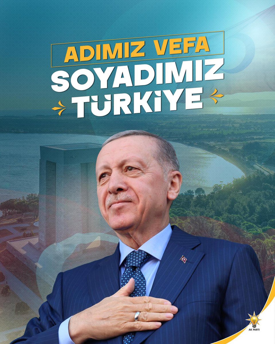 Dün nasıl hizmet ettiysek, bugün daha fazlası için buradayız.

#AdımızKardeşlikSoyadımızTürkiye