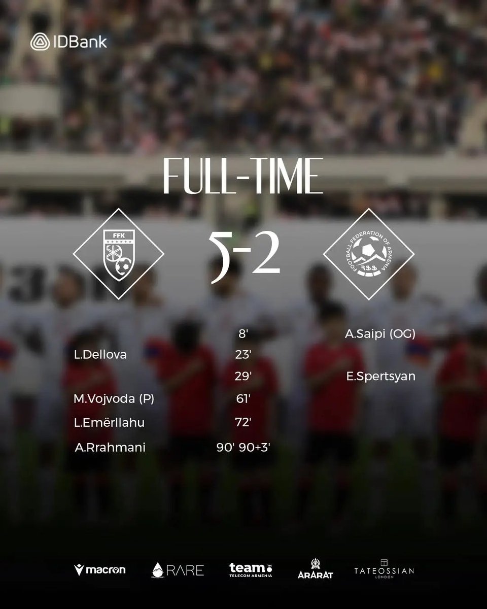 🇦🇲2:5🇽🇰