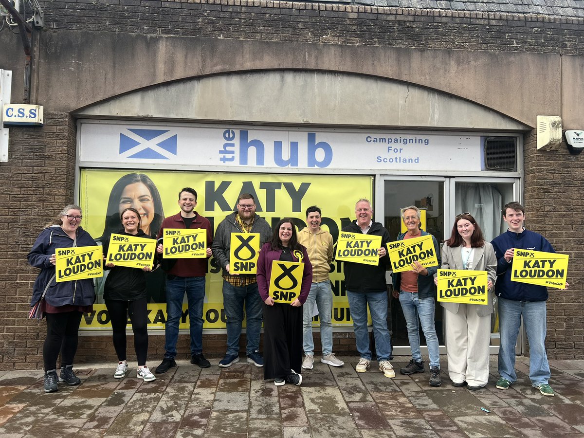 DionneHossack's tweet image. It’s been an honour to meet so many dedicated activists across Scotland, as well as constituents and organisations during the HLS By-Election campaign.
Congratulations to Davy Russell.
There is plenty of work to do as we look towards 2026. A few days rest then back to work💛