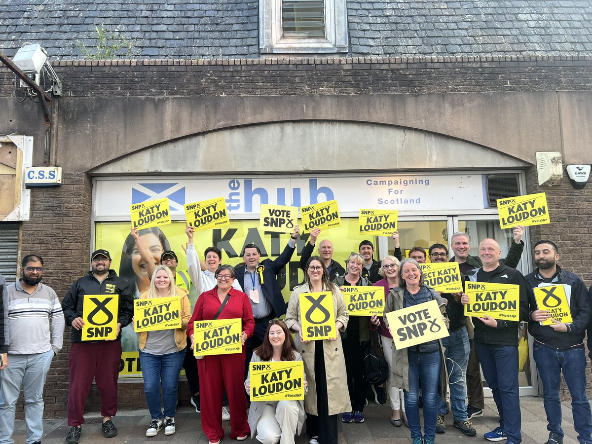 DionneHossack's tweet image. It’s been an honour to meet so many dedicated activists across Scotland, as well as constituents and organisations during the HLS By-Election campaign.
Congratulations to Davy Russell.
There is plenty of work to do as we look towards 2026. A few days rest then back to work💛