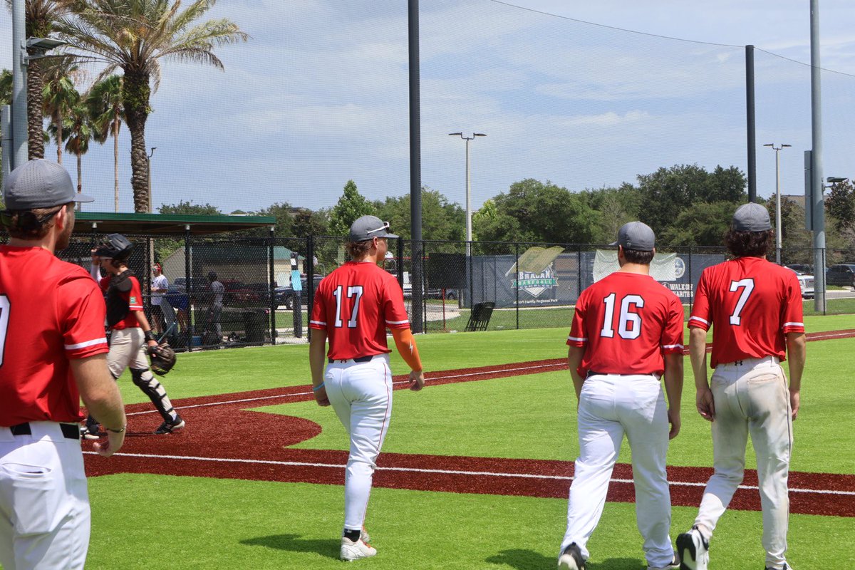 ‼️Final Score‼️
Sharks: 13
Hawks: 6
#CCBL #Jax #Baseball