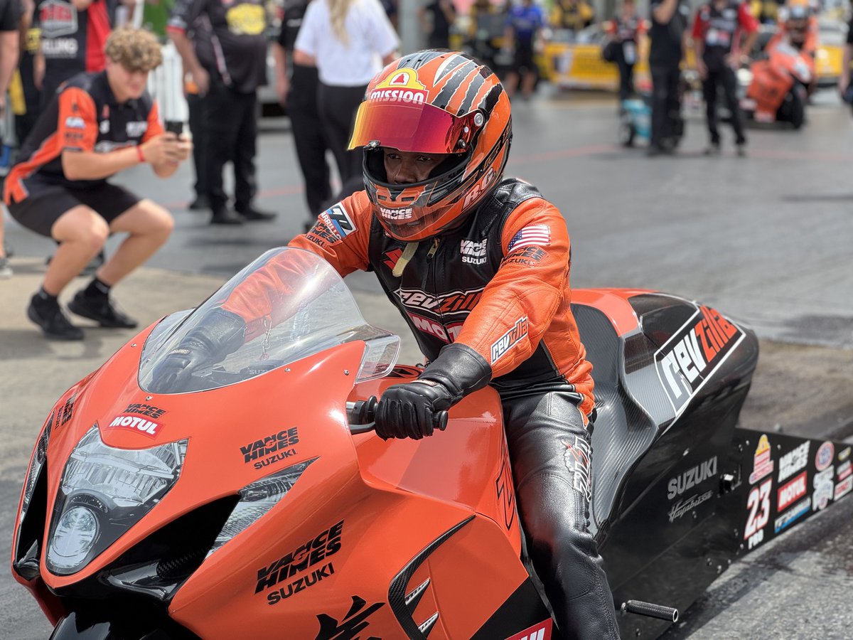 NHRA (@nhra) on Twitter photo Low of Q1 belongs to Richard Gadson with a 6.894 at 197.83 mph!
<a href="/SuperGrip_Tires/">SuperGripTires</a> #ThunderValleyNats Low of Q1 belongs to Richard Gadson with a 6.894 at 197.83 mph!
<a href="/SuperGrip_Tires/">SuperGripTires</a> #ThunderValleyNats