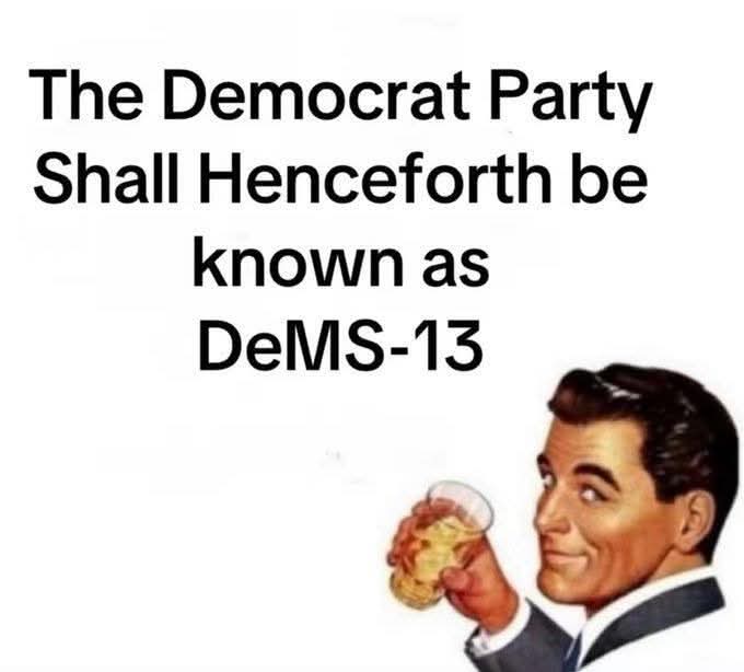The democrat Party supports terrorist groups that are openly both anti-semetic &amp; anti-American.  They support endless wars &amp; open borders. They fight for violent illegals but don't lift a finger for American citizens.  The democrat Party is a terrorist organization.