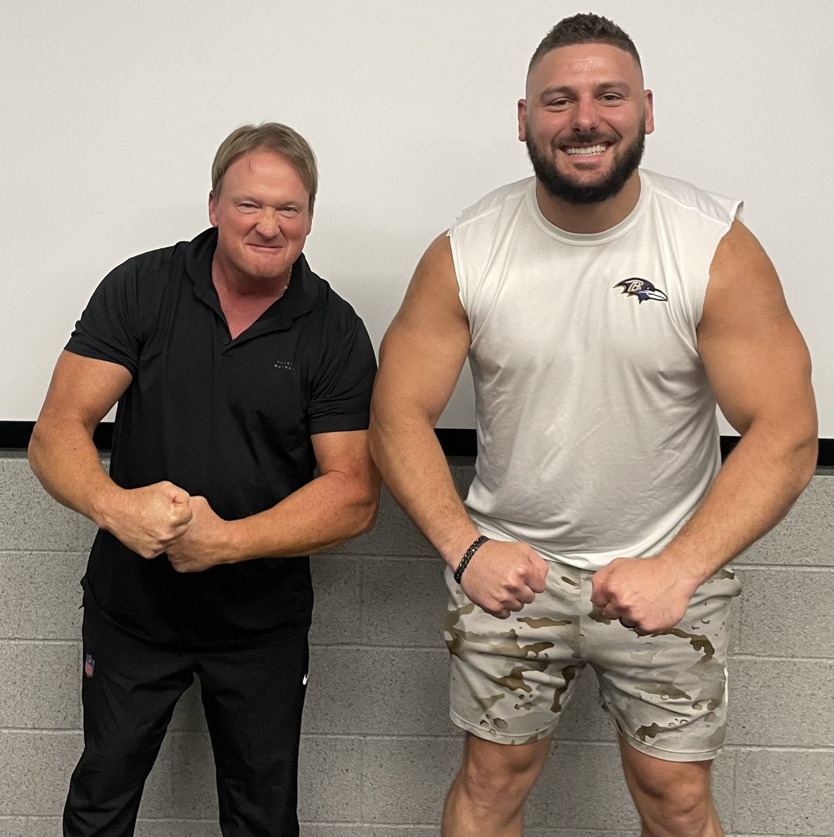Pat Ricard 42… I call him the “Straw Man.”  He handles the C gap ON the line of scrimmage, he pass protects for Lamar and lead blocks for Derek Henry, He’s the straw that stirs the drink! I love him!