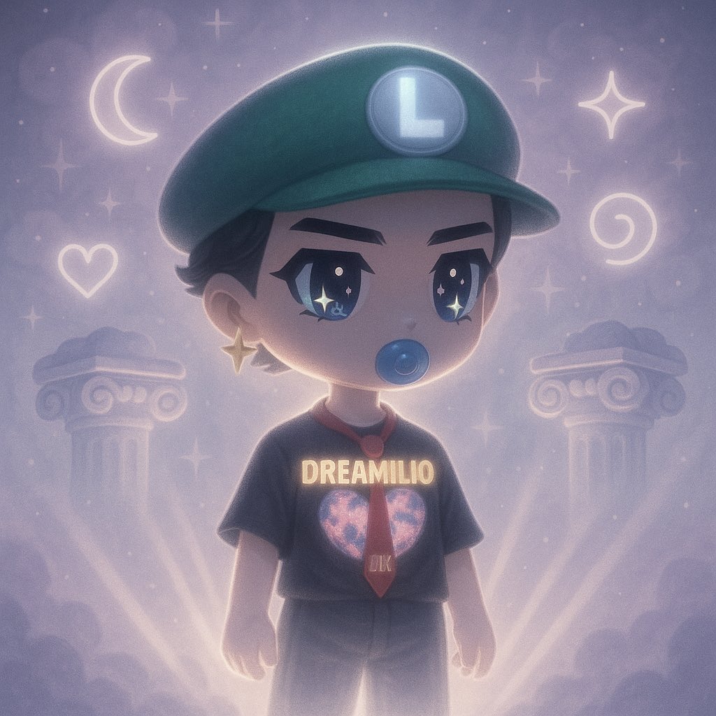 dreamilio world order has entered the timeline. 

hope you slept well… 
it’s our world now.