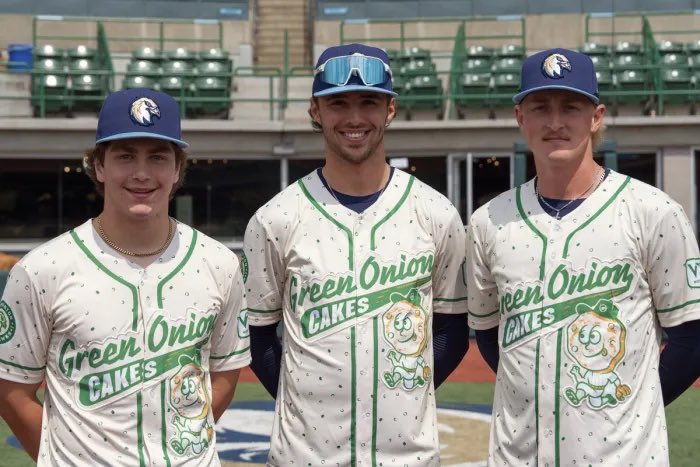 Minor League Promos tweet media