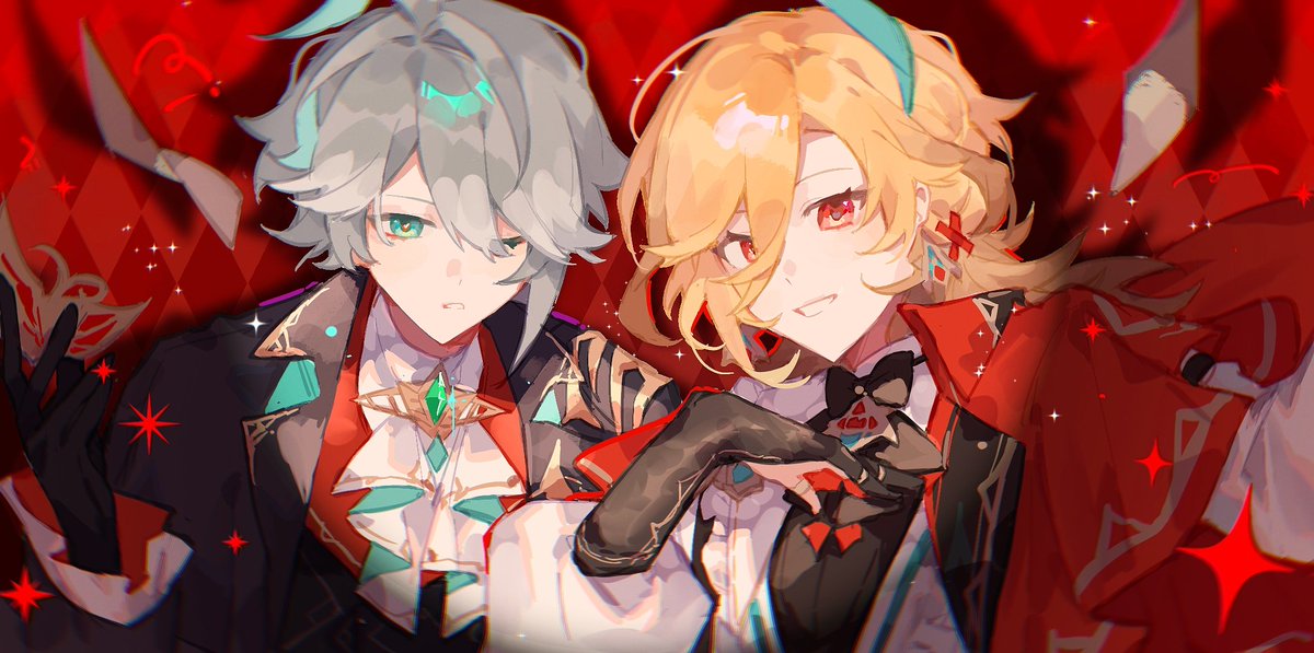 联动联动。。。😭😭😭