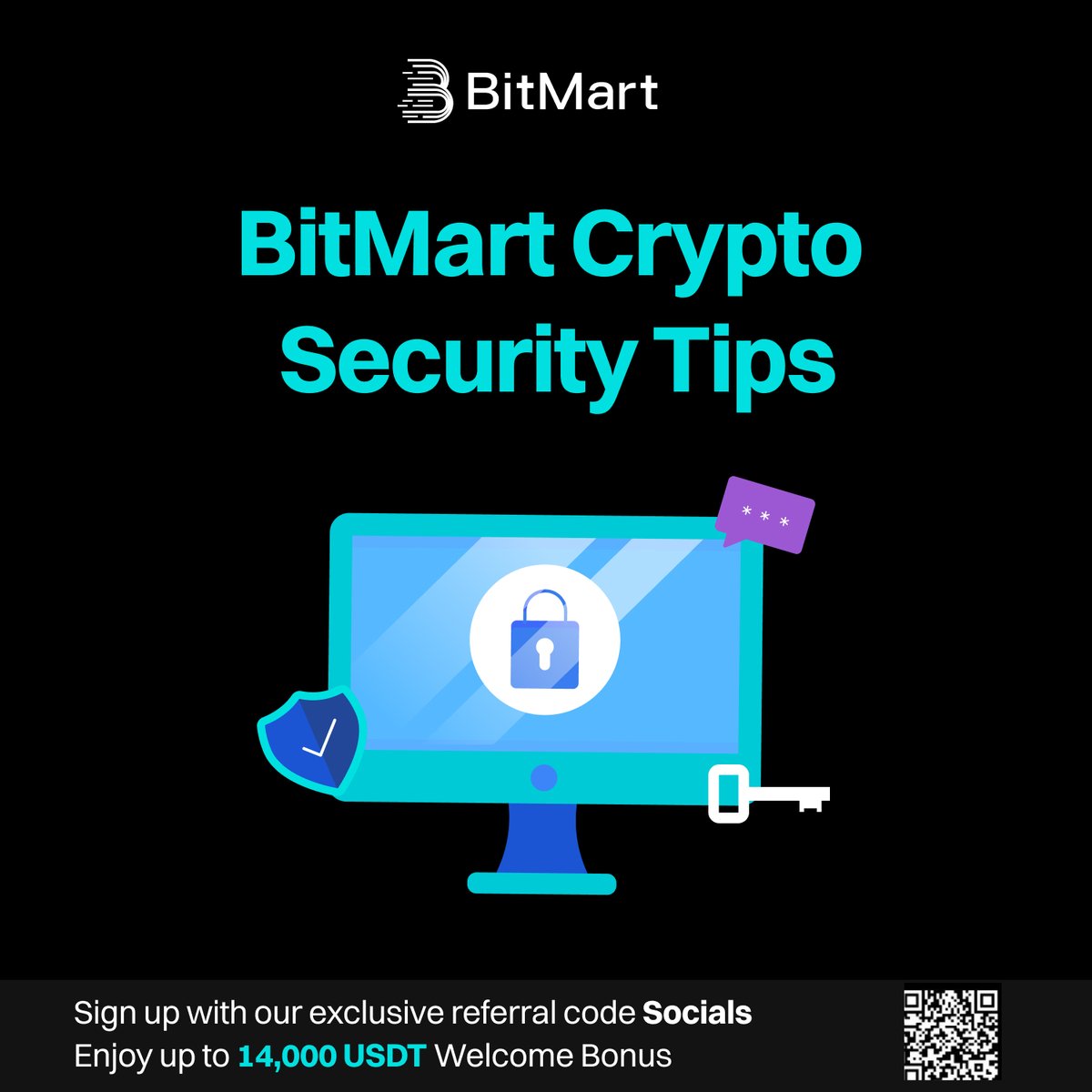 BitMartExchange's tweet photo. Lots of scam and phishing reports coming in lately.
Stay sharp. Protect your assets. Don’t fall for it.

Read more to protect yourself 👉
https://t.co/47SXBdmB1c https://t.co/Tkatj8ElSt