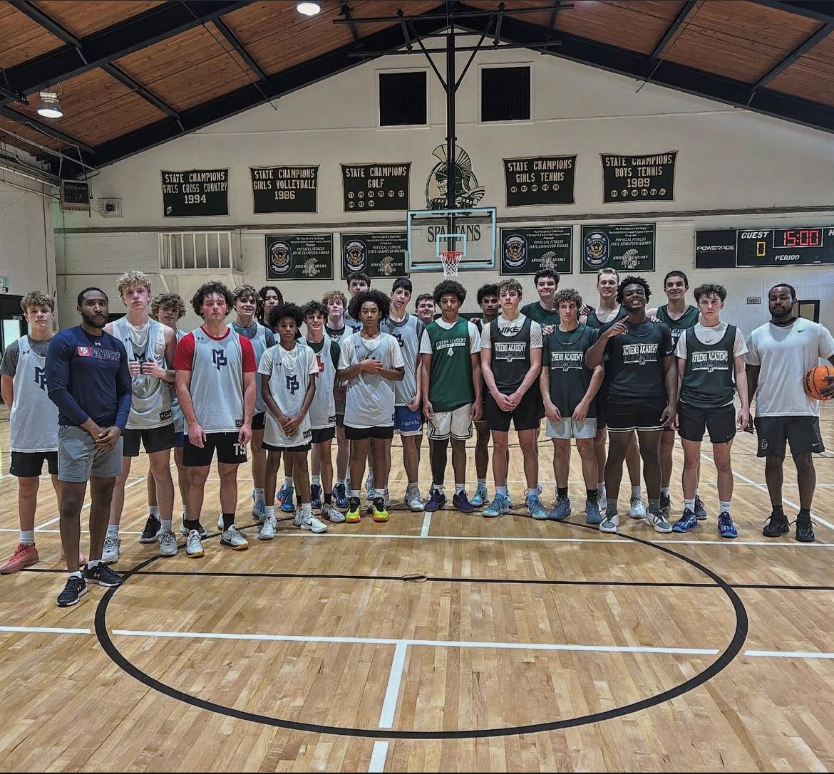 ᴀᴛʜᴇɴꜱ ᴀᴄᴀᴅᴇᴍʏ ʙᴏʏꜱ ʙᴀꜱᴋᴇᴛʙᴀʟʟ (@acad_basketball) on Twitter photo Great day of 𝐖𝐎𝐑𝐊 today with our friends from Mount Pisgah Christian School <a href="/PisgahBoysBBall/">Mount Pisgah Boys Basketball</a> 🏀
“ɪʀᴏɴ ꜱʜᴀʀᴘᴇɴꜱ ɪʀᴏɴ” Great day of 𝐖𝐎𝐑𝐊 today with our friends from Mount Pisgah Christian School <a href="/PisgahBoysBBall/">Mount Pisgah Boys Basketball</a> 🏀
“ɪʀᴏɴ ꜱʜᴀʀᴘᴇɴꜱ ɪʀᴏɴ”