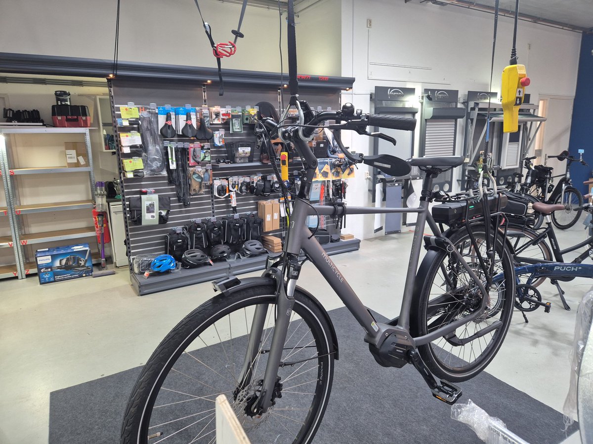 Weer een fiets gerepareerd, nieuwe jasbeschermer, gear en ketting