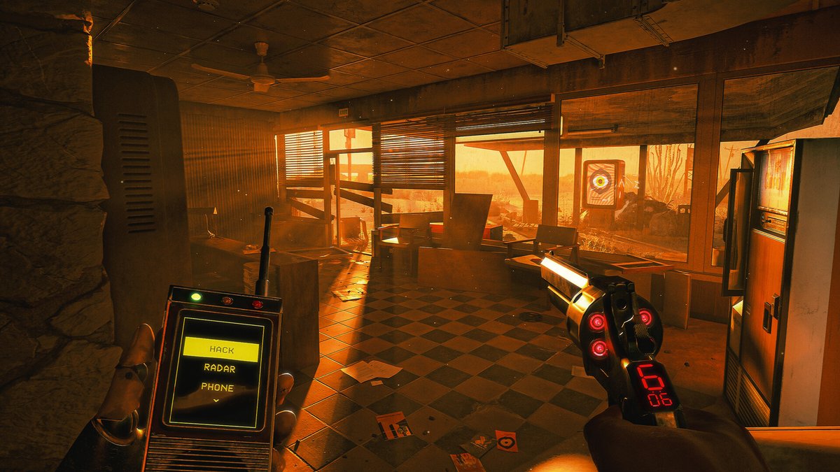ParadarkStudio's tweet image. #PitchYaGame

Saddle up, bounty hunter - this is ExeKiller. The ruins of New York await - a retro-futuristic wasteland where every step could be your last... 🧡