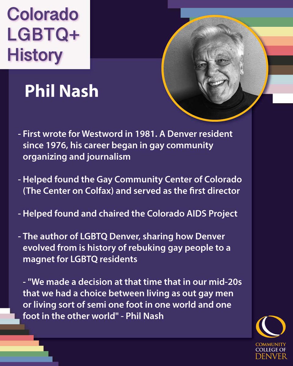 Happy Pride Month, CityHawks! How will you be celebrating Pride this month? How much do you know about Colorado's LGBTQ history?