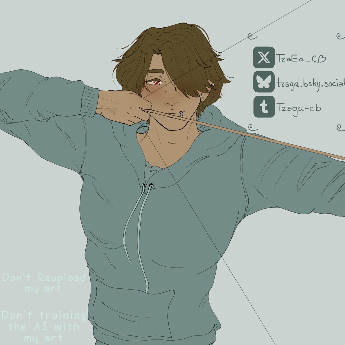 TzaGa_CB's tweet photo. Mi arquero favorito
#Luzu #Luzufanart #LuzuGames #Luzuvlogs https://t.co/ltfYjBMlrk