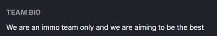 i hate scrimming men as a GC team they're super disrespectful 90% of the time or they just troll/run it down like what can i learn from that, ur welcome for the ego boost fucking du hast einen kleinen Schwanz i'm sure you will go very far in tourneys with this attitude!!!