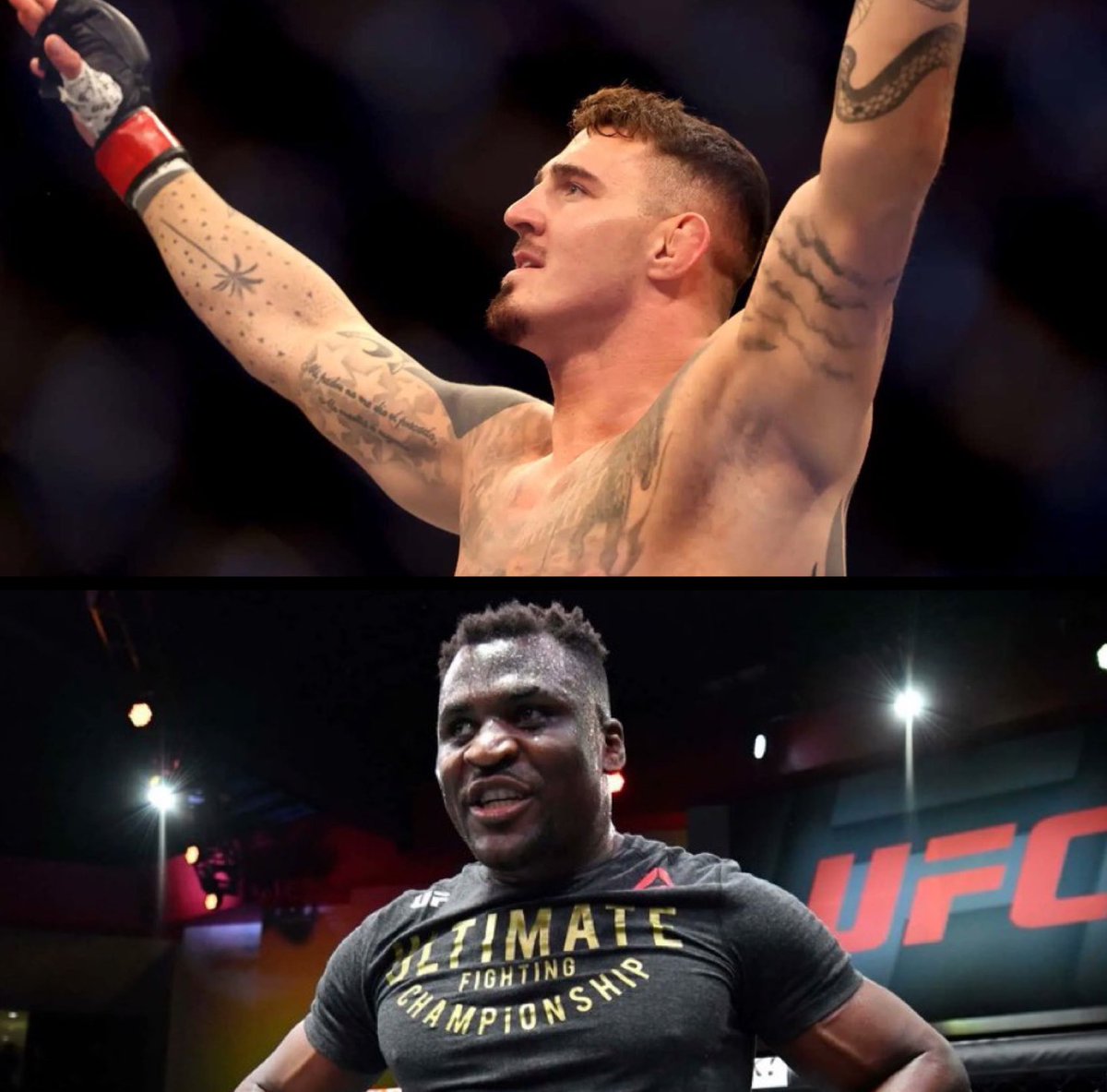 Spinnin Backfist (@spinninbackfist) on Twitter photo Francis Ngannou is open to a UFC comeback 👀 Per Eric Nicksick
This could be the super fight we deserve
Via <a href="/Home_of_Fight/">Home of Fight</a> Francis Ngannou is open to a UFC comeback 👀 Per Eric Nicksick
This could be the super fight we deserve
Via <a href="/Home_of_Fight/">Home of Fight</a>