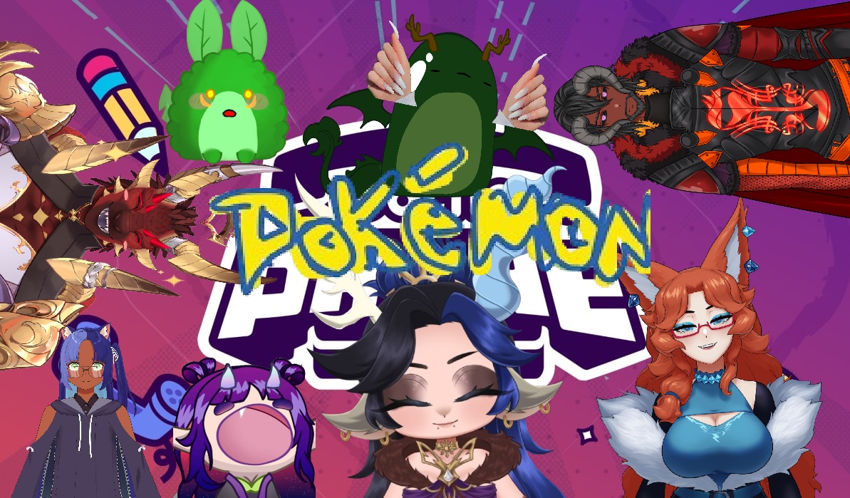 Collab Today! 
AilaAnne - twitch.tv/ailaanne
Darlerian the Bush - twitch.tv/darlerian_the_…
King DanVT   - twitch.tv/danthedracoking
Koiykeuchiha: twitch.tv/koiykeuchiha
Rainbow - twitch.tv/rainbowroost
Tabi: twitch.tv/tabi_ch
Virgilveneficus - twitch.tv/virgilveneficus