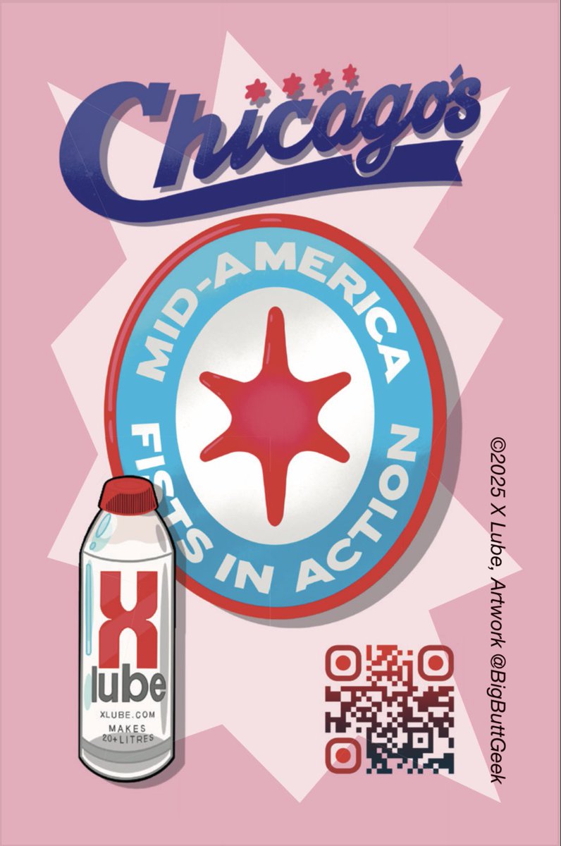 M.A.F.I.A. (@mafiaff_chicago) on Twitter photo MAFIA & X LUBE
The collaboration your hole’s been waiting for!
Honored to be the first organization in the <a href="/x_lube/">X Lube Powder</a> sticker club (yeah, we’re collectible now)
The best lube since Crisco is now the official lube of MAFIA.
Bottoms up 👊🏼 MAFIA & X LUBE
The collaboration your hole’s been waiting for!
Honored to be the first organization in the <a href="/x_lube/">X Lube Powder</a> sticker club (yeah, we’re collectible now)
The best lube since Crisco is now the official lube of MAFIA.
Bottoms up 👊🏼