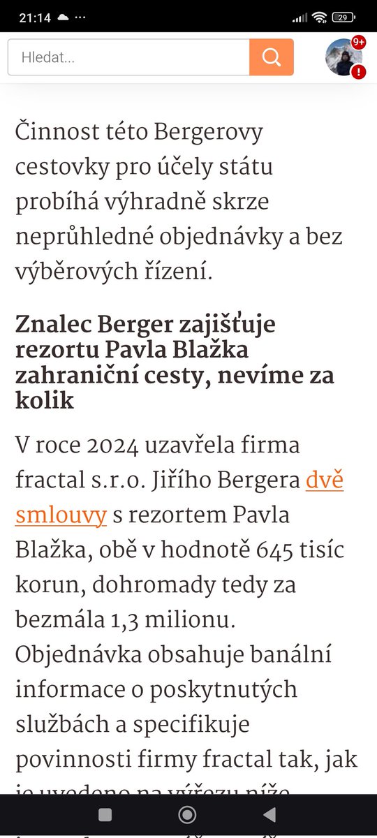 NJarous's tweet photo. Další střípek
#Btcgate #bitcoingate
@ODScz #blažek
@zdislavapokorna
@enkocz
Stale tvrdite, ze to neni problem ODS ...soudni znalec Berger je miláček ODS? https://t.co/AJAtZXVwLx