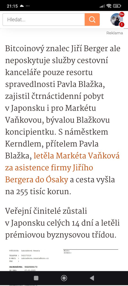 NJarous's tweet photo. Další střípek
#Btcgate #bitcoingate
@ODScz #blažek
@zdislavapokorna
@enkocz
Stale tvrdite, ze to neni problem ODS ...soudni znalec Berger je miláček ODS? https://t.co/AJAtZXVwLx