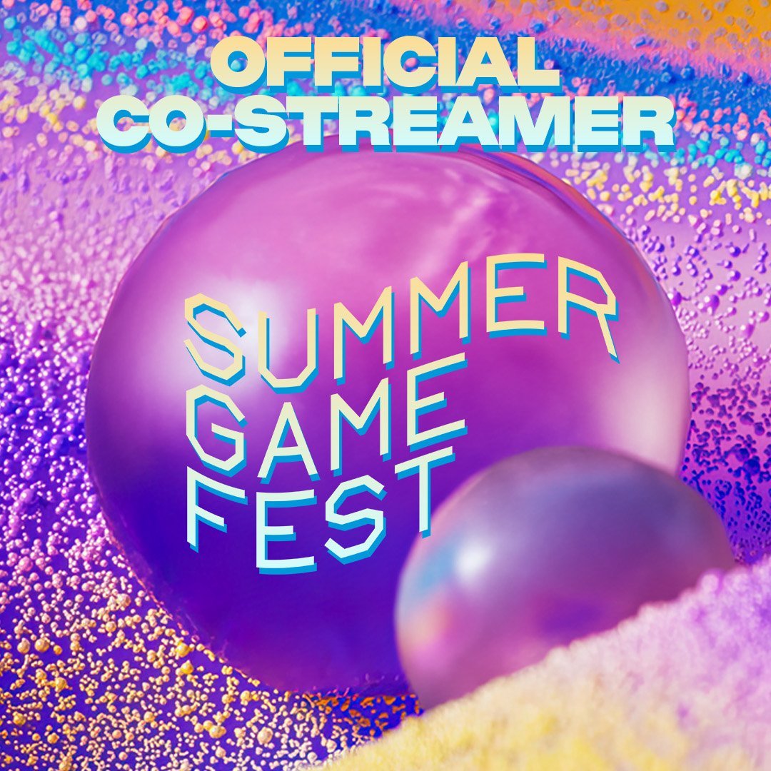 AlpakaWhacker's tweet image. 🥳Live Now with another Community Games Night!😁

Followed at 10pm BST by official Co-Streams of #SummerGameFest , #DayoftheDevs, #DevolverDirect and the #IOIShowcase 😃 It's gonna be a busy and exciting night! 😅

twitch.tv/alpakawhacker