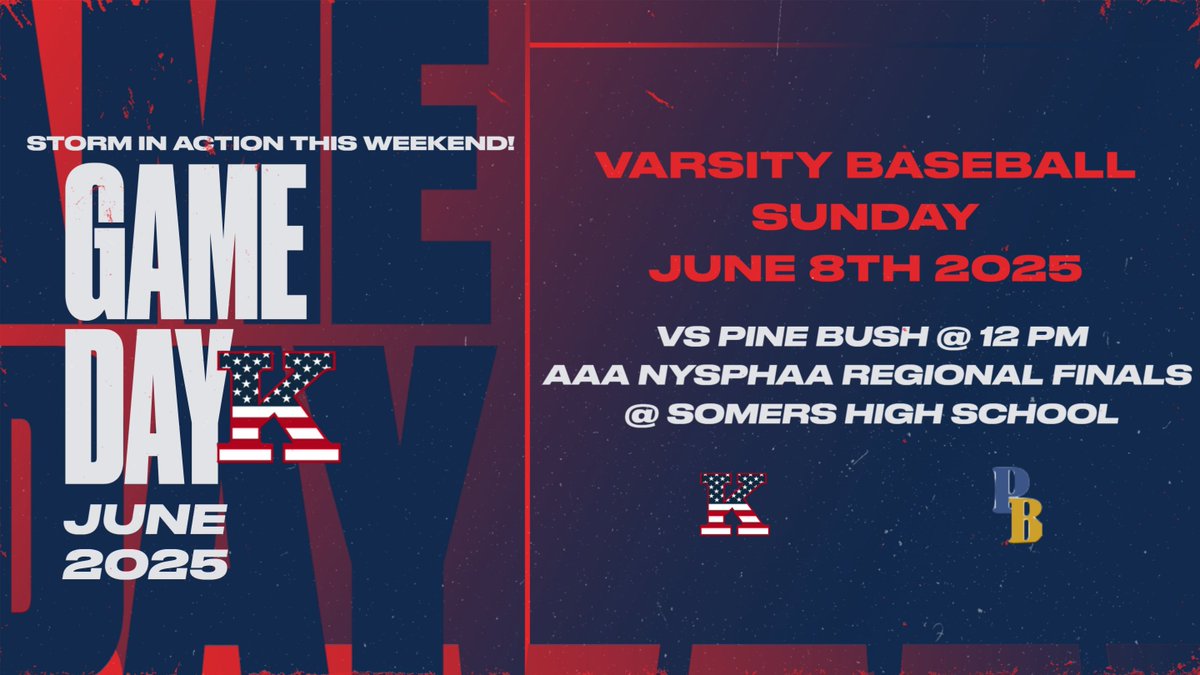 Storm Center Update
AAA Baseball Regional Finals
Please come out and support the team as they take on Pine Bush HS in the AAA Baseball Regional Finals! <a href="/WCSDEmpowers/">WCSDEmpowers</a> <a href="/WCSDAthletic/">WCSDAthletics</a> <a href="/Rckbaseball1/">KETCHAM BASEBALL</a> <a href="/KDJmedia1/">Kevin Devaney Jr.</a> <a href="/PJSports/">Poughkeepsie Journal Sports</a> <a href="/SecOneAthletics/">Section I Athletics</a> <a href="/rayteodora1/">Ray Teodora</a>