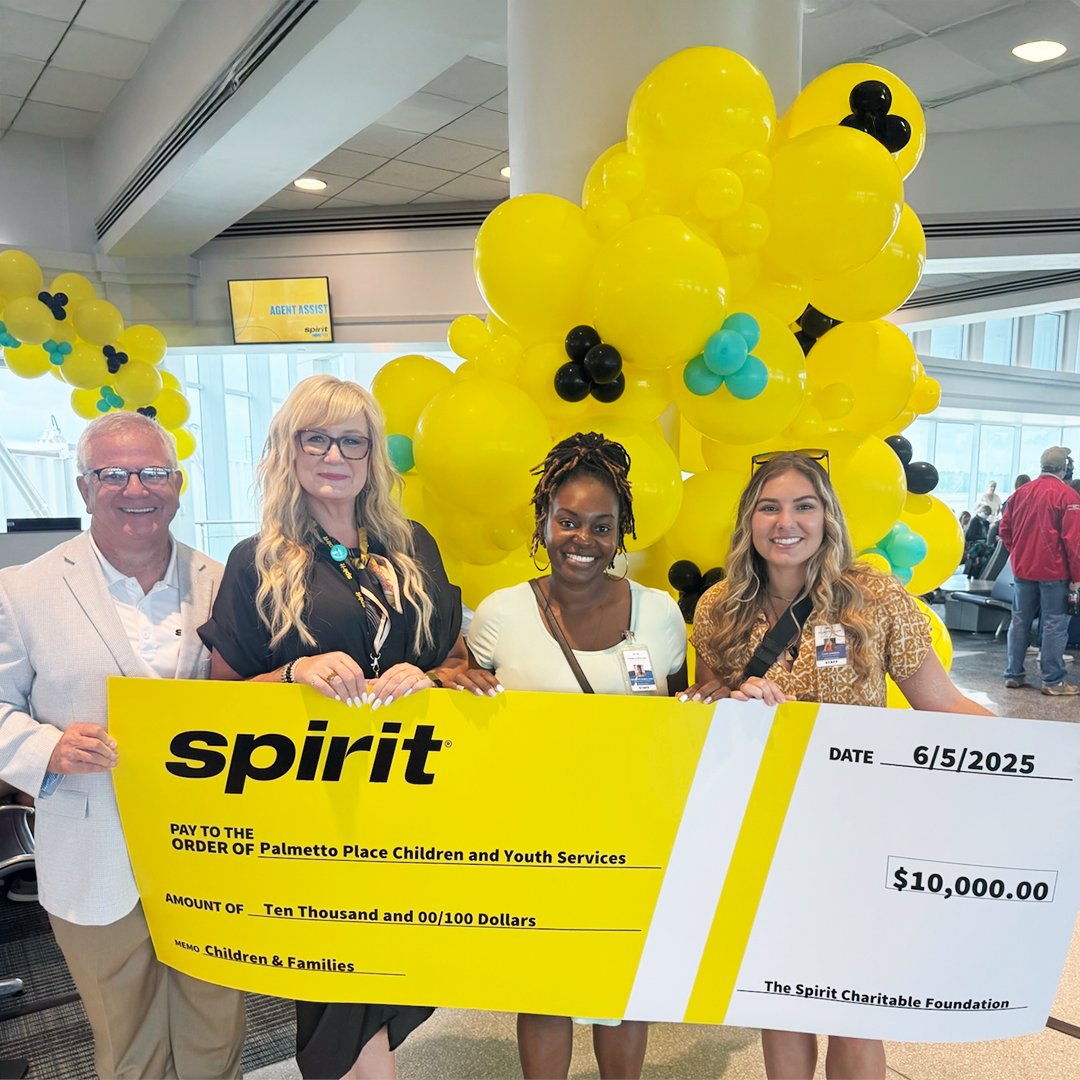 Spirit Airlines (@spiritairlines) on Twitter photo Columbia, consider this your official boarding call! We've landed in the heart of South Carolina with affordable nonstop flights from <a href="/iFlyCAE/">CAEAirport</a> to Newark, Orlando and Fort Lauderdale 🌙🌴 Columbia, consider this your official boarding call! We've landed in the heart of South Carolina with affordable nonstop flights from <a href="/iFlyCAE/">CAEAirport</a> to Newark, Orlando and Fort Lauderdale 🌙🌴