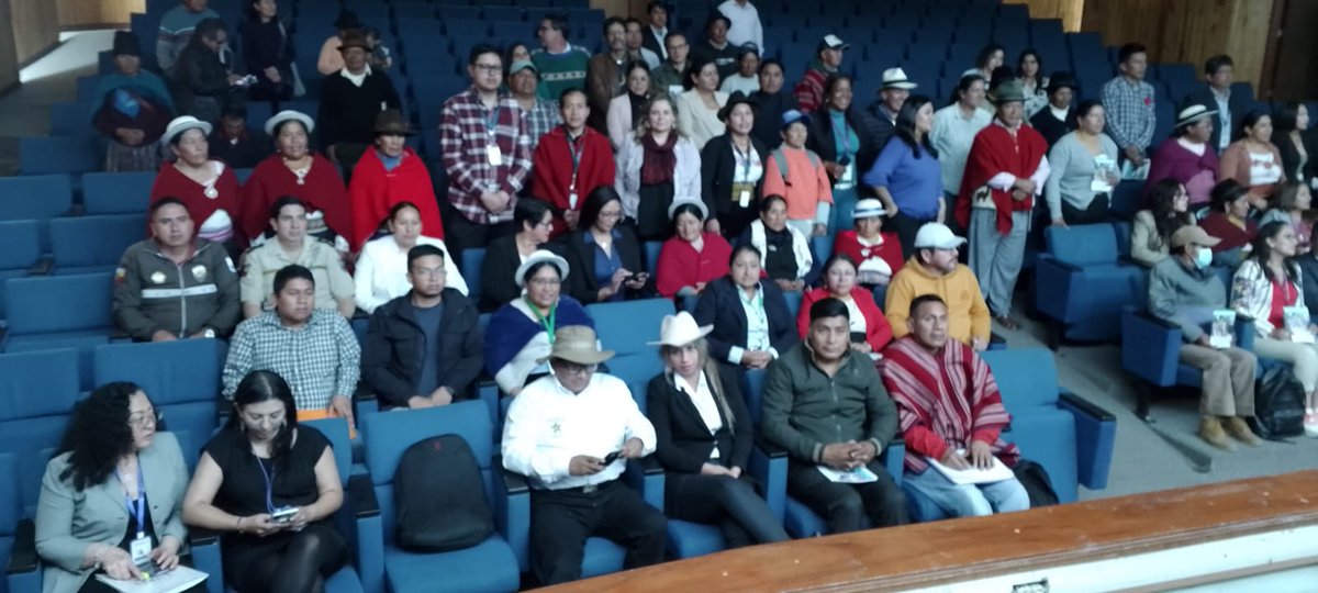 #Chimborazo, el #CNIPN desarrolló una Jornada de Diálogo Territorial para actualizar la #ANINPIAM 2025–2029, fortaleciendo la participación activa de pueblos y nacionalidades en la construcción de políticas públicas con enfoque de derechos, interculturalidad y territorial.