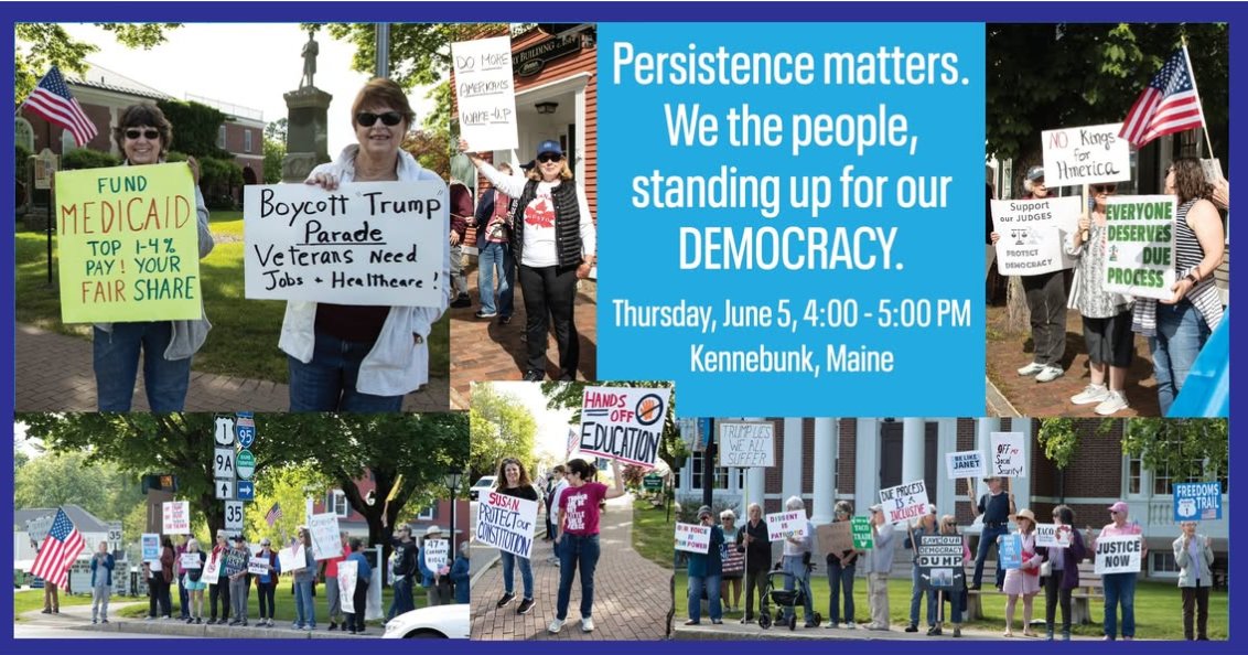The Democrats of the Kennebunks and Arundel are looking to form a “Rapid Response Team” in case of ICE raids in their towns.

“Several members of the DKA have begun meeting with a group of folks in Wells regarding the potential creation of a Rapid Response Team in case ICE