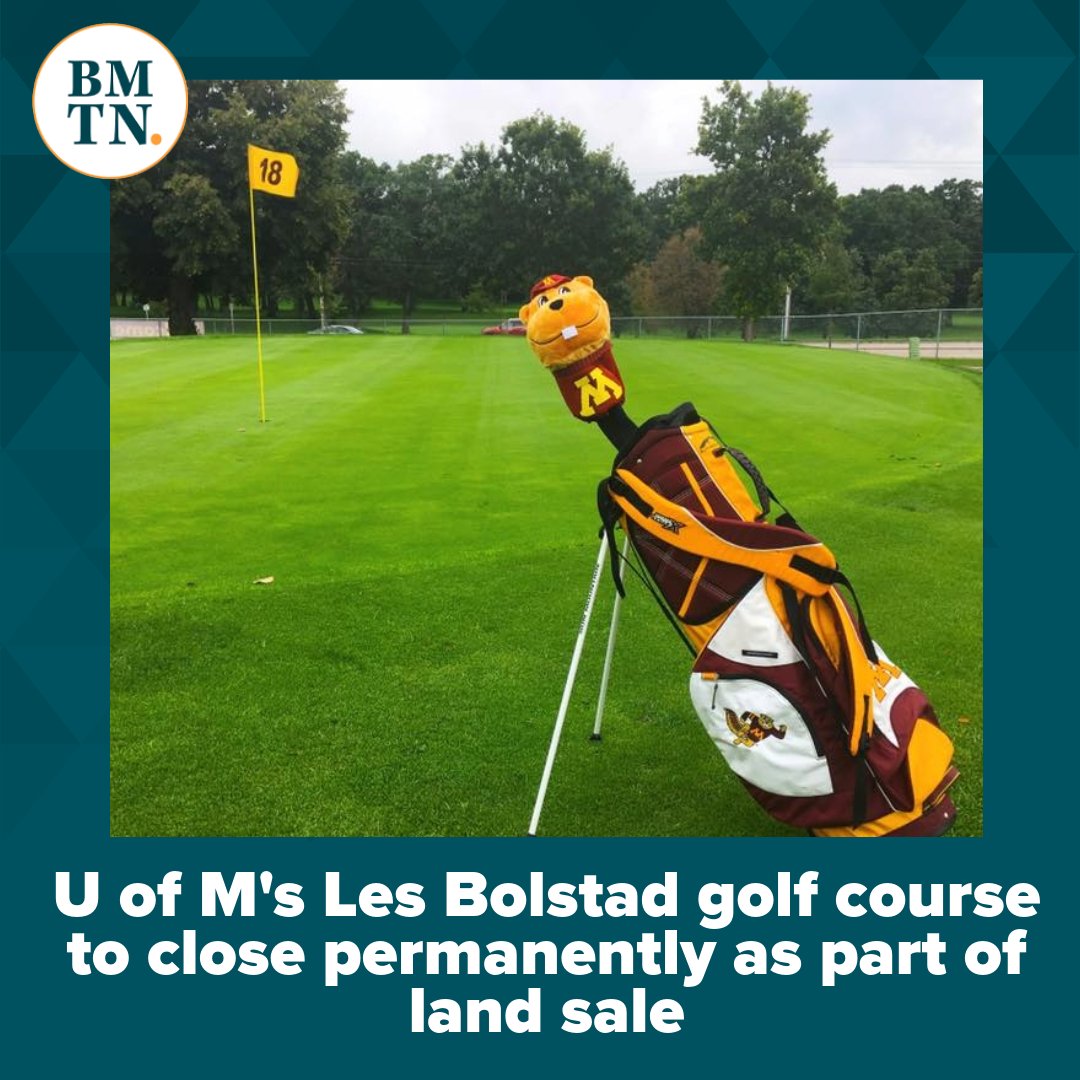 U of M's Les Bolstad golf course to close permanently as part of land sale bringmethenews.com/minnesota-life…