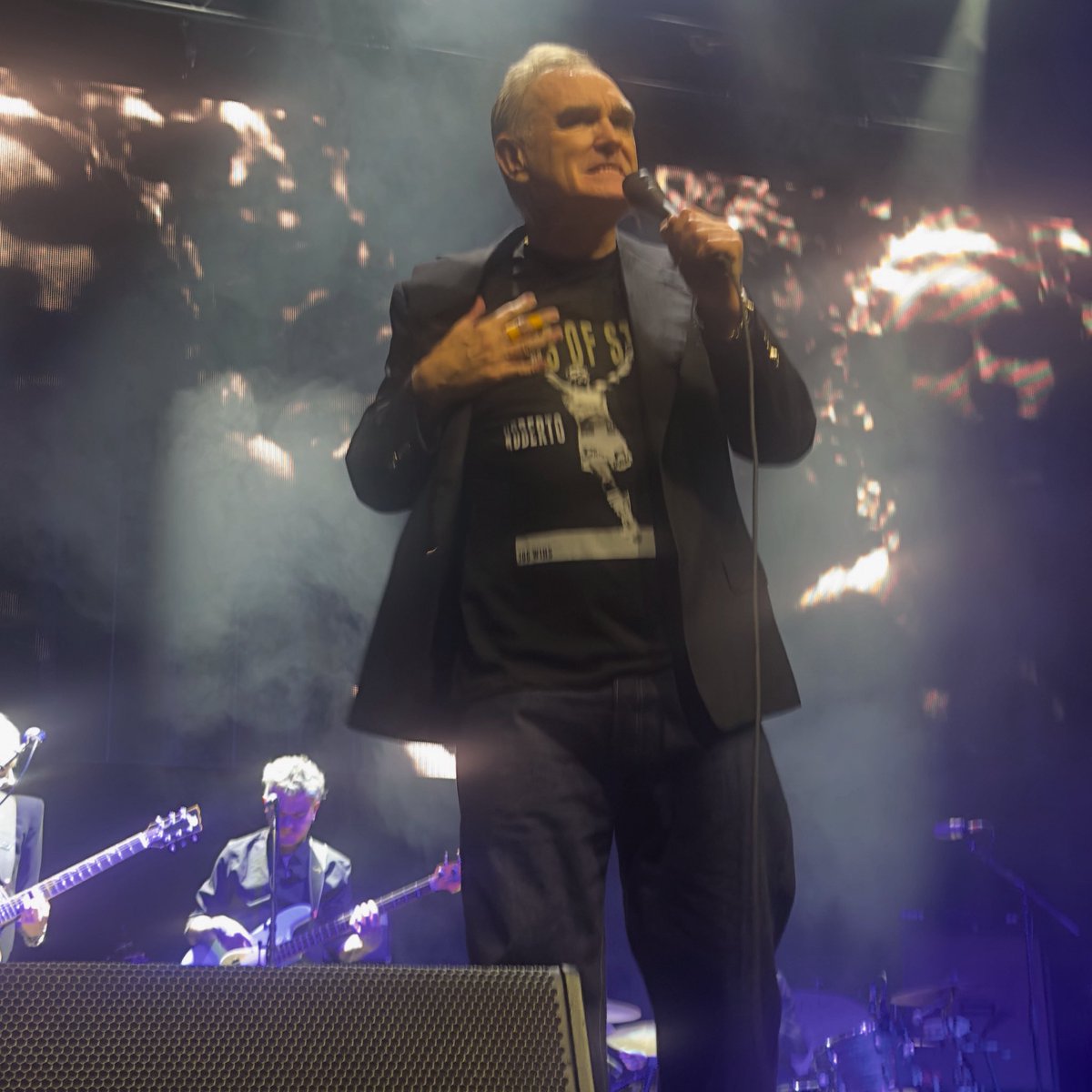 Do you want a notification every time Morrissey updates his website? Join our hundreds of followers on WhatsApp to get a text when a new post goes up. It’s totally free and - we guarantee - there’s no spam.

Subscribe here chat.whatsapp.com/HsBo8MkjQJJ202…