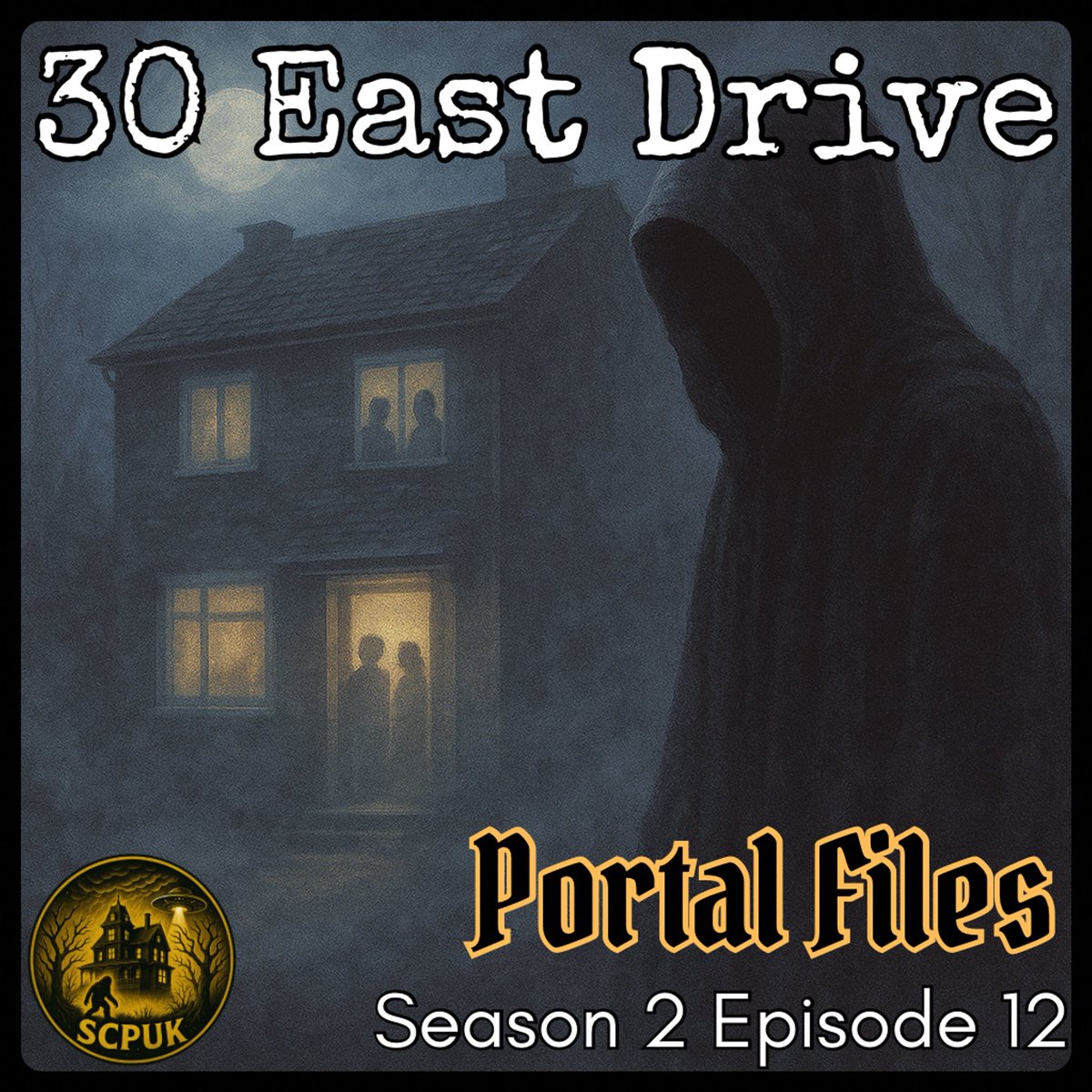 👻 NEW EPISODE JUST DROPPED! 👻
We stepped through the portal into one of the UK’s most notorious haunted houses – 30 East Drive, home of the infamous Black Monk of Pontefract.

Poltergeist activity. Green foam. Floating objects.
And something watching from the shadows...

🎙️