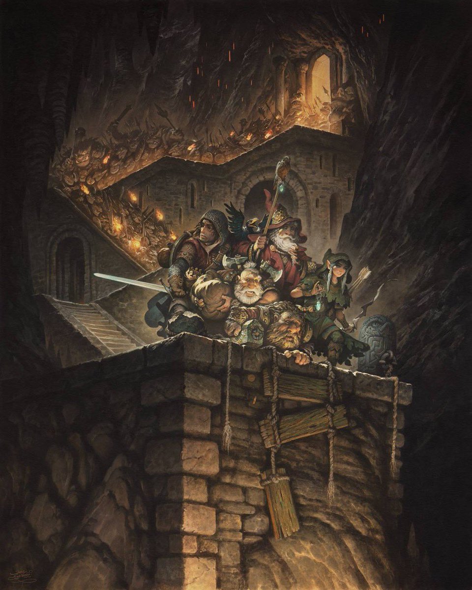 Richard Whitters (@whittersrichard) on Twitter photo I was touting this art from <a href="/trolllordgames/">Troll Lord Games</a> earlier, but I neglected to name the artist.
This was done by Justin Gerard, who’s work you can find on Insta-thingy I was touting this art from <a href="/trolllordgames/">Troll Lord Games</a> earlier, but I neglected to name the artist.
This was done by Justin Gerard, who’s work you can find on Insta-thingy