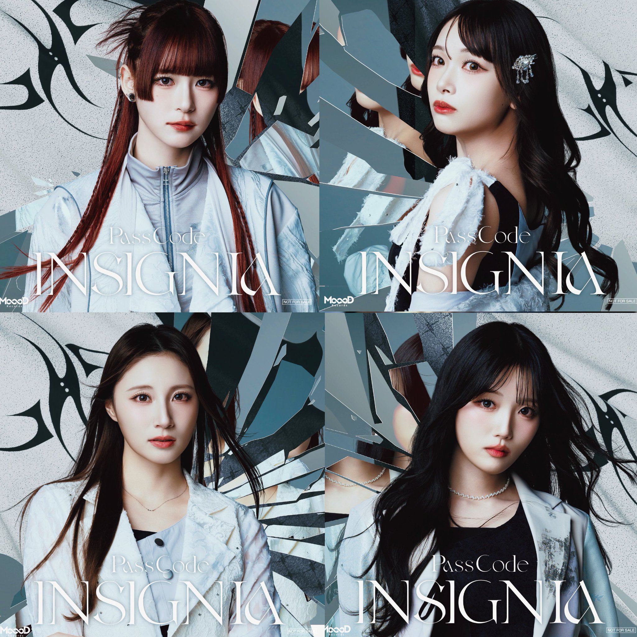 アイドルグッズ passcode PassCode new album “INSIGNIA“ release - News - JROCK ONE