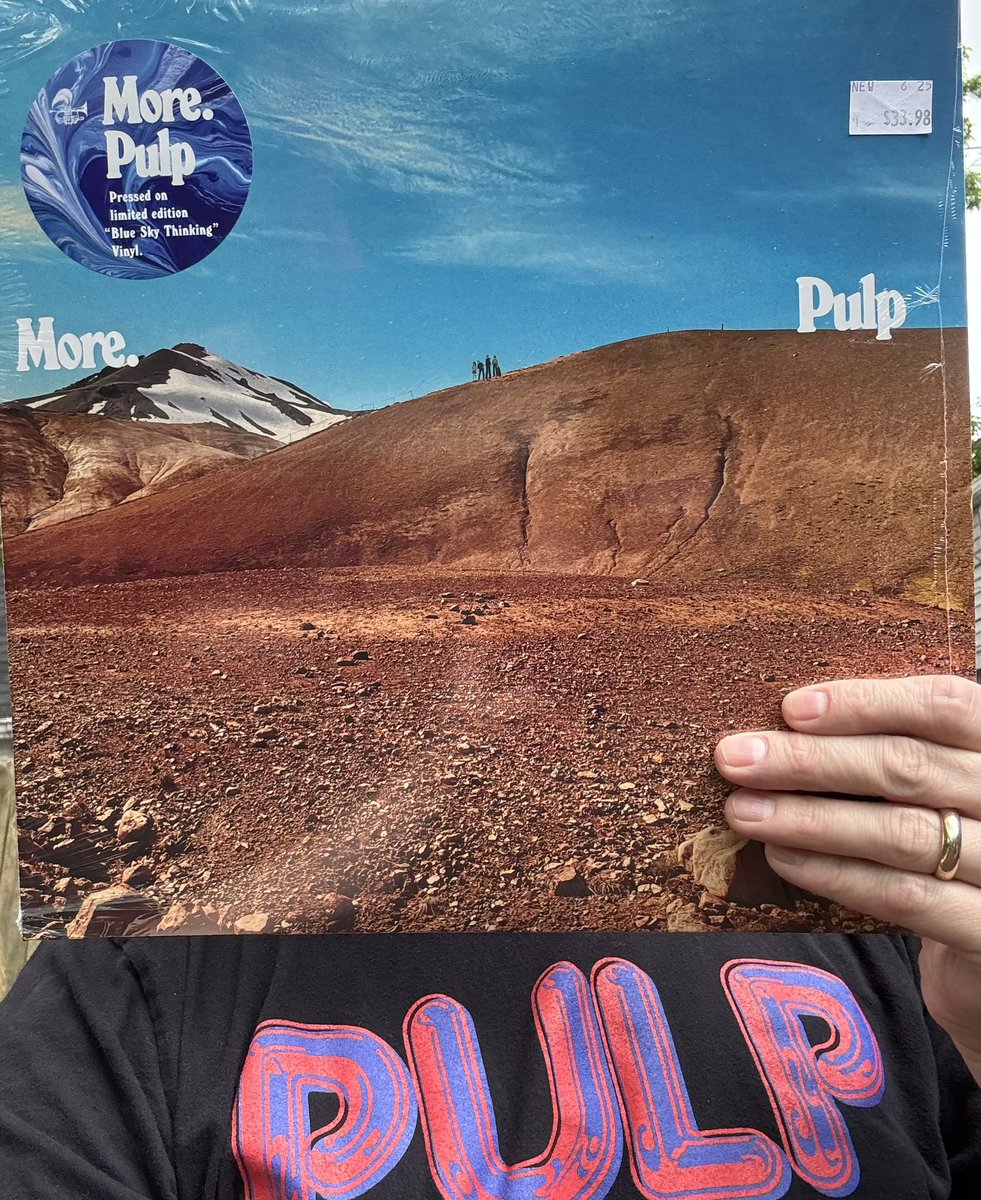 The first new <a href="/welovepulp/">Pulp</a> album in *24 years* is major news in my world. Cheers, Jarvis!