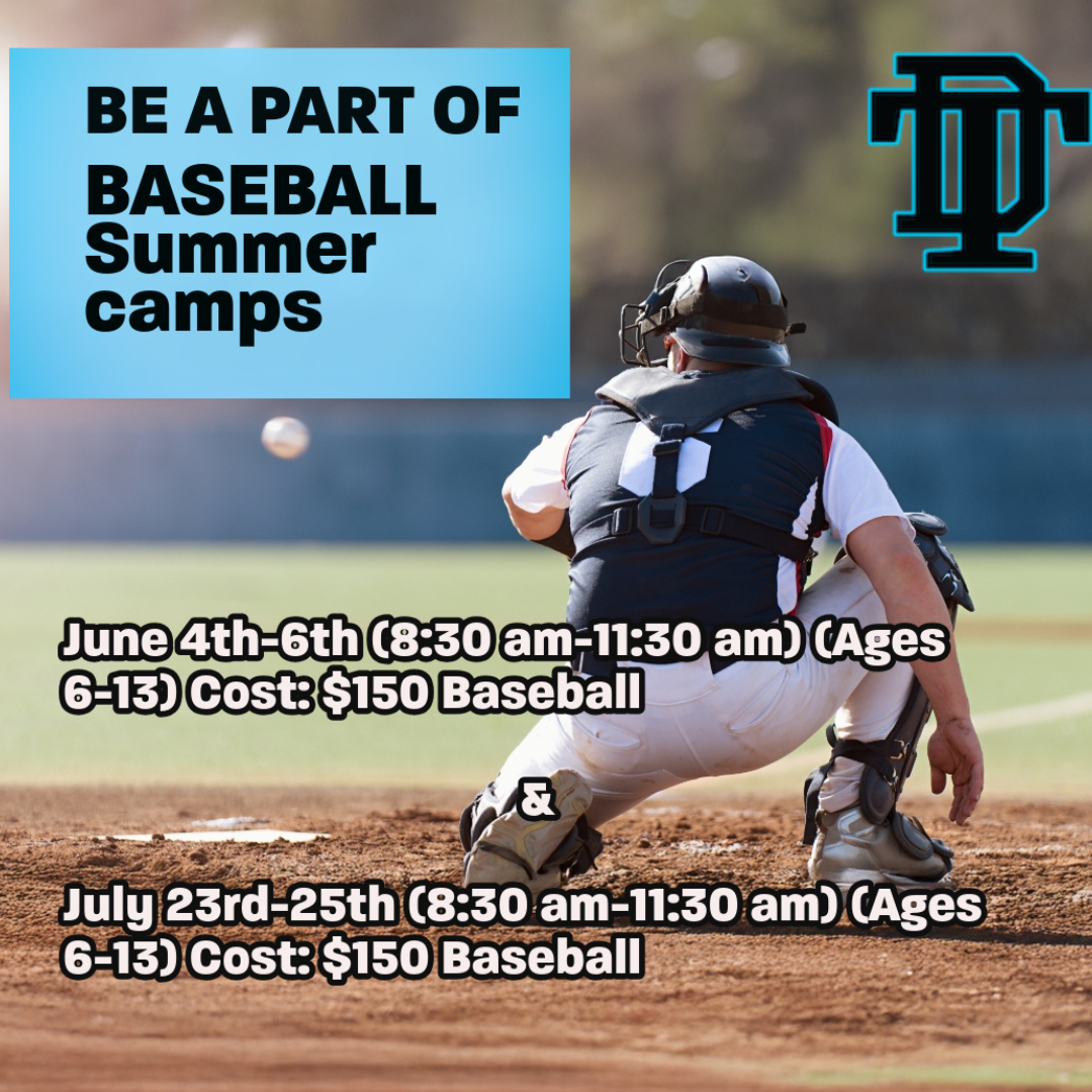 Get ready for an unforgettable summer! Our camps are almost here, and they're packed with fun activities designed to boost skills and ignite a passion for the game. Don't miss out—register now!

June 4-6 Camp- hubs.ly/Q03r6nq50

July 23-25- 
hubs.ly/Q03r6m8z0